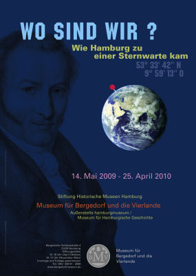 Plakat für das Museum Bergedorf Plakat für das Museum Bergedorf