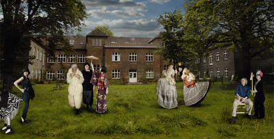 Einladungskarte zur Ausstellung im KÜNSTLERHAUS eins eins Einladungskarte zur Ausstellung im KÜNSTLERHAUS eins eins