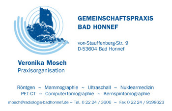 Beispiel für eine Visitenkarte, 9 x 5,5 cm Beispiel für eine Visitenkarte, 9 x 5,5 cm